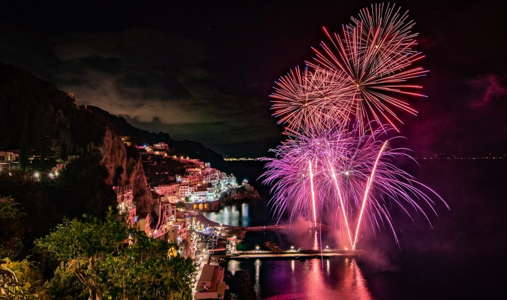 Capodanno in costiera amalfitana