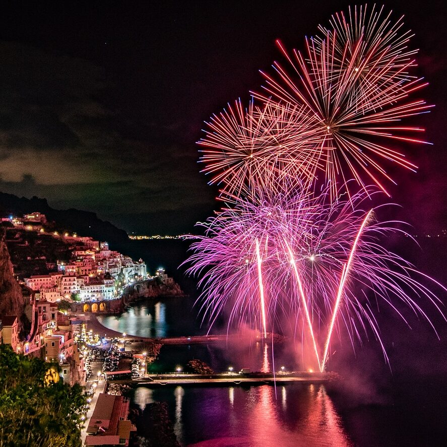 Capodanno in costiera amalfitana