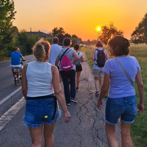 passeggiata e aperitivo
